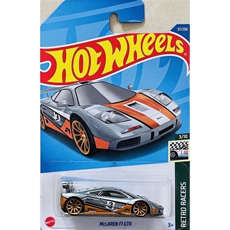 風火輪 Hot Wheels 麥拉侖 ZAMAC 清漆 McLAREN F GTR 蝦皮購物
