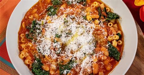 Stanley Tucci's Pasta Fagioli Recipe