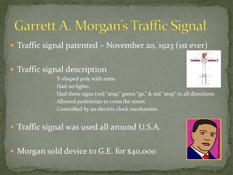 PPT - Garrett A. Morgan PowerPoint Presentation, free download - ID:2932553