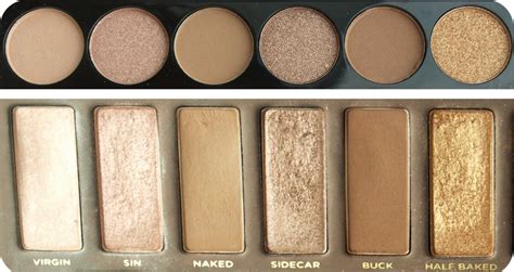 The Black Pearl Blog UK Beauty Fashion And Lifestyle Blog Urban Decay NAKED Palette Dupe