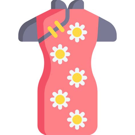 Chinese Dress Special Flat Icon