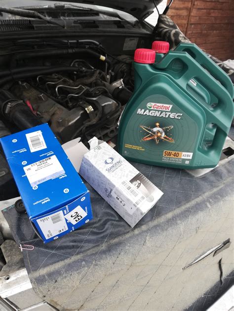 Очередное ТО — SsangYong Rexton (1G), 2,7 л, 2007 года | плановое ТО ...