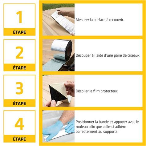 Sika Multiseal Bande d étanchéité Gris vert Réparation Toiture