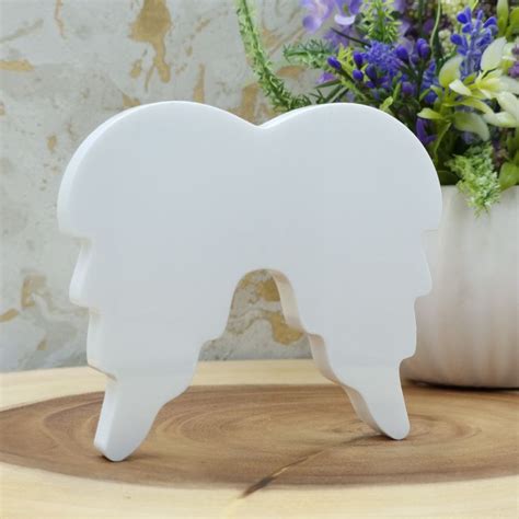 Freestanding Acrylic Angel Wings Blank Craft Shapes Direct