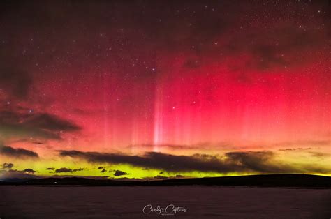 Northern lights awe Coloradans as phenomenon is seen as far south as
