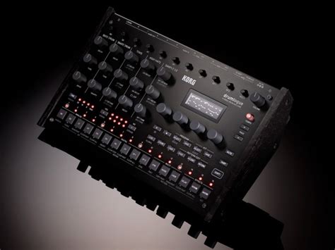korg finally reveals hybrid drum machine drumlogue