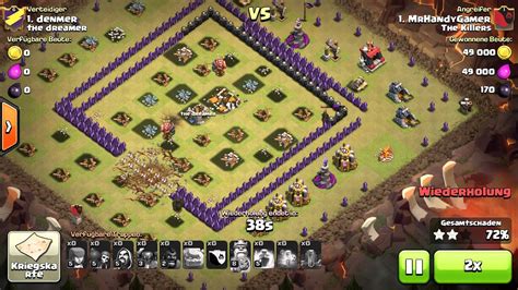 Clash Of Clans Let S Play Clan Krieg Youtube