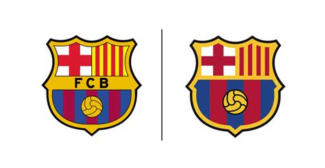 How the new Barcelona Football Club logo has evolved