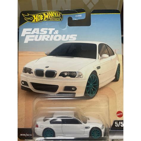 Hot wheels 風火輪 Fast Furious 玩命關頭 BMW FORD 蝦皮購物