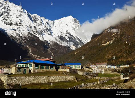 thame village sagarmatha national park solukhumbu district
