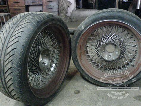 Самодельные спицованные колеса. — DRIVE2