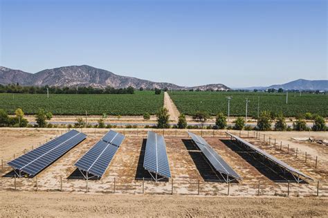 Vi A Concha Y Toro Es Alimentada Por Energ A Renovable Y Busca