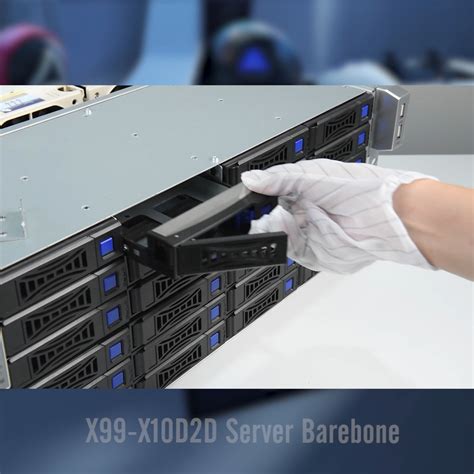 4u Rackmount Server Case 24 Hot Swappable Sata Sas Drive Bay Minisas Sata Connector With X99