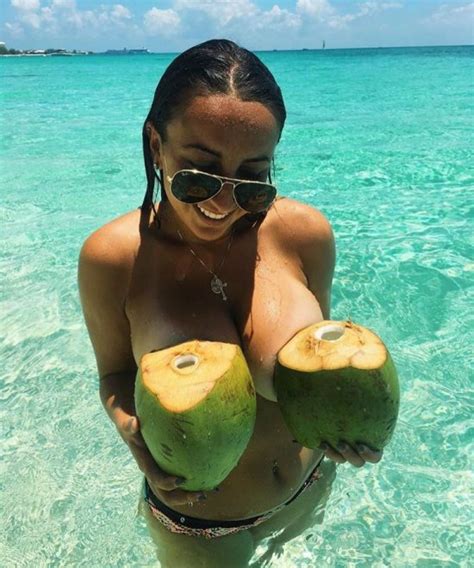 Picturethose Are Some Big Coconuts Porn Pic