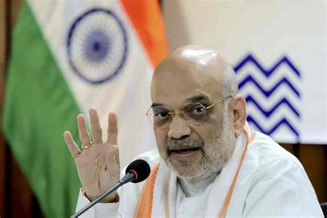 Amit Shah | Union Home Minister Amit Shah welcomes return of Navratri ...