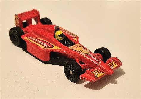 Mcdonalds Formula Hot Wheels K P P Tradera