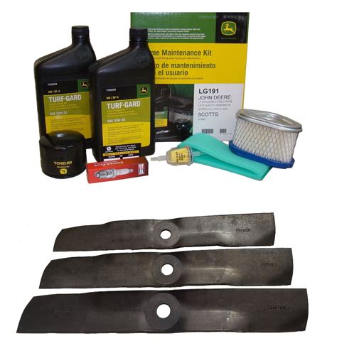 John Deere Original Equipment Model Lx Maintenance Kit Standard