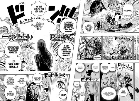 One Piece Chapter 1106 - One Piece Manga Online