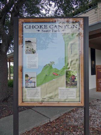 Choke Canyon State Park Map – The World Map