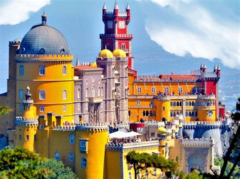 Inside Portugal’s Real-Life Fairytale: The Secret Story Of Pena Palace ...