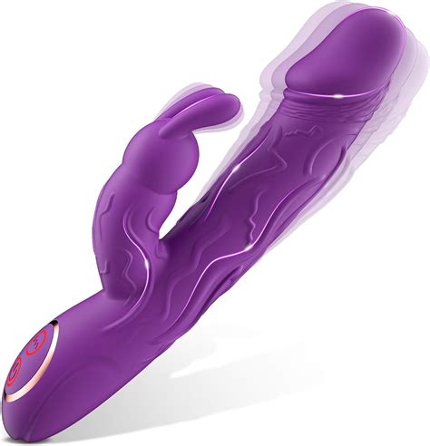 G Punkt Vibrator Dildo mit Stoßfunktion Erotik Vibration für Frauen mit