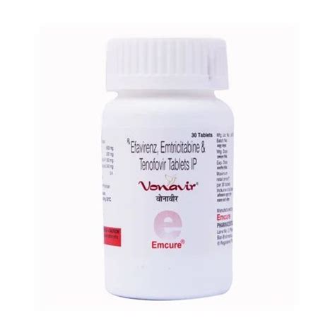 Vonavir Tablet Emcure Pharmaceuticals Prescription Treatment Hiv At