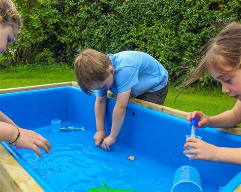 Dive Into Learning The Wonders Of Water Play In Schools Sawscapes Play