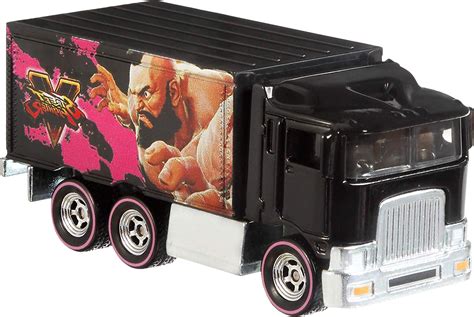Hot Wheels Pop Culture Street Fighter Hiway Hauler Universo Hot Wheels