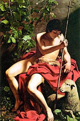 John the Baptist (Caravaggio) - Wikipedia