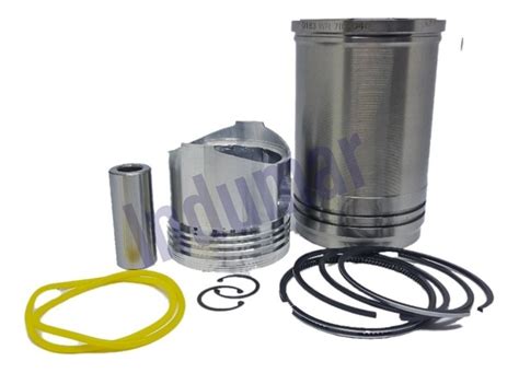 Kit Cilindro Motor Yanmar B8 B8c Camisa Pistão E Aneis Parcelamento