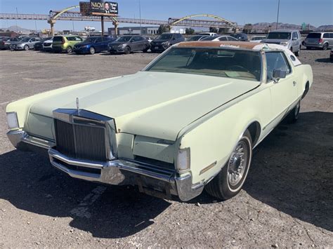 Bf Auction Continental Mark Iv Barn Finds