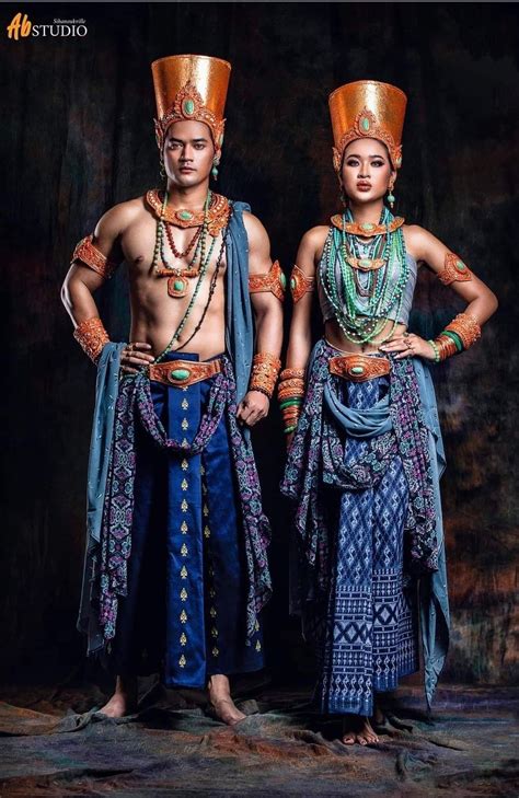 Funan Kingdom Costumes Empire