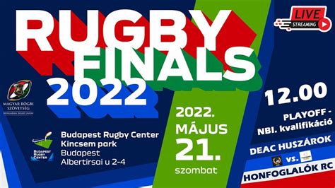 Rugby Finals Deac Husz Rok Vs Honfoglal K Rc Nbi