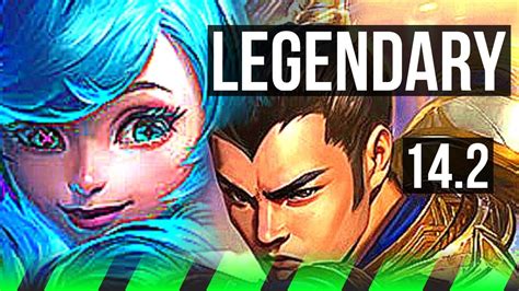 Gwen Vs Xin Zhao Jng Legendary Br Challenger Youtube