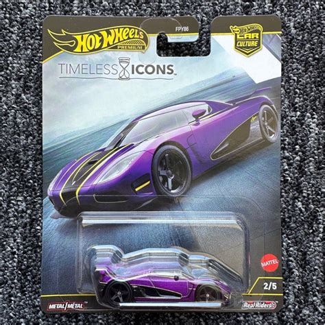 Hot Wheels Premium Timeless Icons Koenigsegg Agera R Hobbies Toys