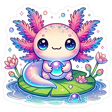 how to draw an axolotl 2