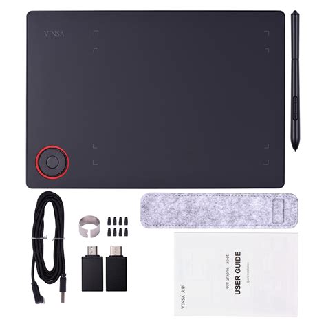 digital drawing graphics tablet 8