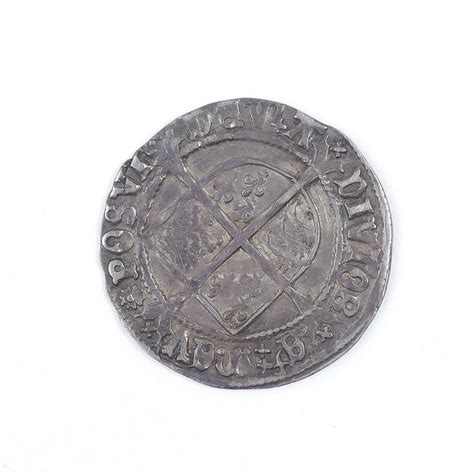Henry Viii Silver Groat Nice Portrait Vf Coins Numismatics