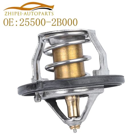 25500-2B000-Engine-Coolant-Thermostat-Car-255002B000-For-Hyundai ...