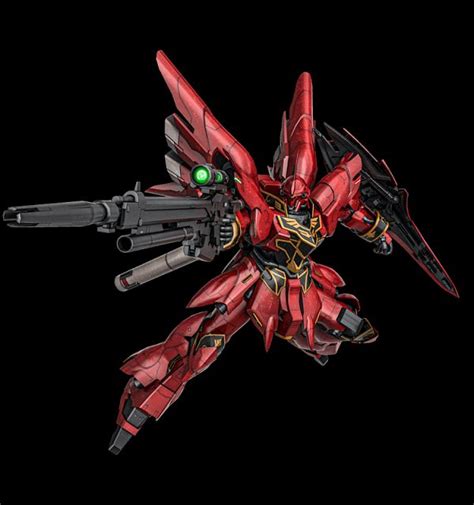 Msn S Sinanju Mobile Suit Gundam Unicorn Zerochan Anime Image Board