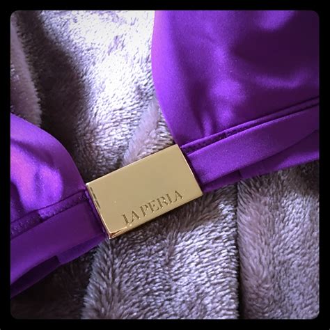 La Perla Bikini With Gold Hardware Gem