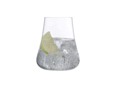 Stem Zero Volcano Set Di Bicchieri In Cristallo By Nude