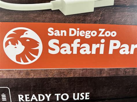 San Diego Zoo Safari Park Logo