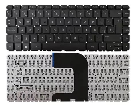 Teclado Para Hp 14 Ac 14ac 14 Af 14 An 14q Aj 240 G4 240 G5 Meses Sin