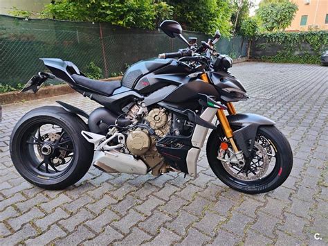 Naked Ducati Streetfighter V En Valencia Motos Net