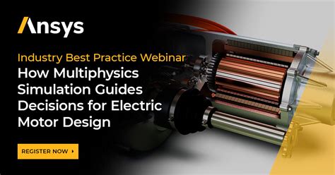 How Multiphysics Simulation Guides Decisions For Electric Motor Design Ansys