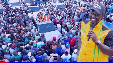 Uhuru Kenyatta Shocked After Raila Odinga Mega Rally In Kamukunji