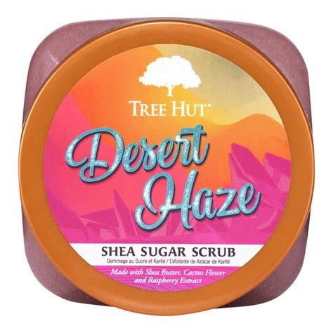 Tree Hut Shea Sugar Body Scrub Desert Haze Juben Beauty