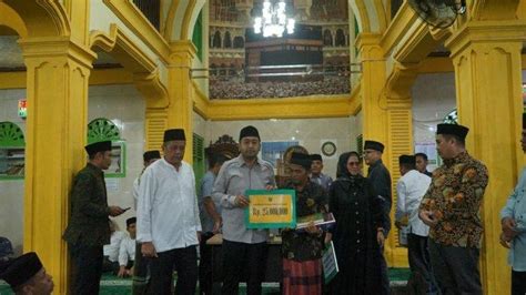 Sambut TSR Provinsi Sumbar Di Mesjid Ikhlas Pj Walikota Sampaikan Ini