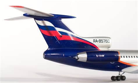 Tupolew Tu-154M (1/144, Zvezda) - Revell Community
